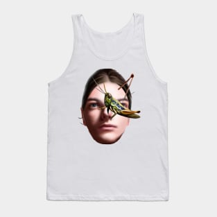 Grasshopper in yr face Tank Top